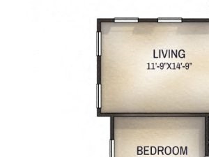 Herringbone II Unfurnished Floor Plan Herringbone II Unfurnished Floor Plan at Tattersall Chesapeake, Chesapeake, 23322